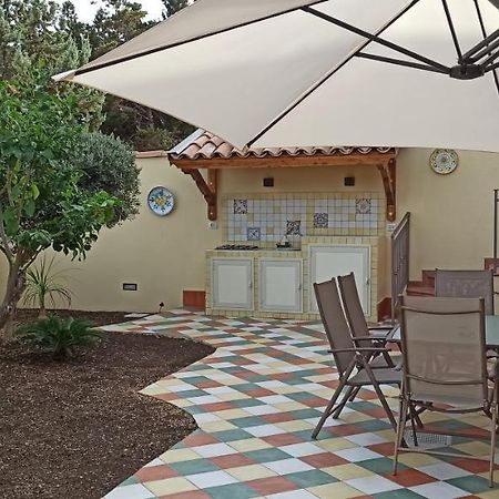 ポルト・エンペードクレCasa Montalbanoアパートメント エクステリア 写真