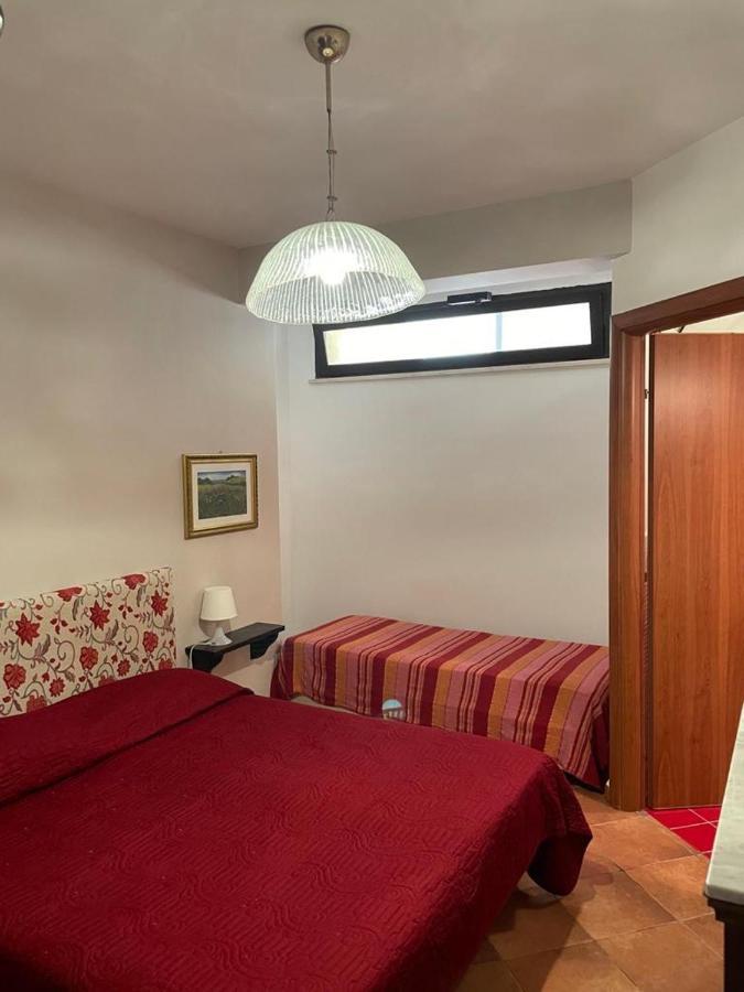 ポルト・エンペードクレCasa Montalbanoアパートメント エクステリア 写真
