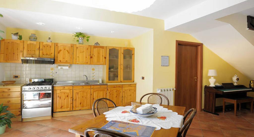 ポルト・エンペードクレCasa Montalbanoアパートメント 部屋 写真