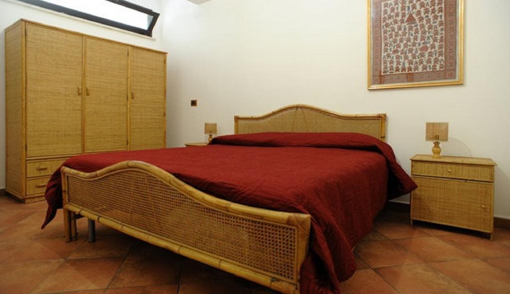ポルト・エンペードクレCasa Montalbanoアパートメント 部屋 写真